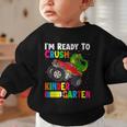 Ready To Crush Kindergarten T-Rex Back To School Boys Graphic Toddler Sweatshirt Ready To Crush Kindergarten T-Rex Back To School Boys Graphic Toddler Sweatshirt