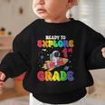 Ready To Explore 1st Grade Astronaut Back To School Graphic Toddler Sweatshirt
