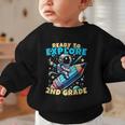 Ready To Explore 2nd Grade Kids Astronaut Back To School Graphic Toddler Sweatshirt Ready To Explore 2nd Grade Kids Astronaut Back To School Graphic Toddler Sweatshirt