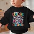 Ready To Explore 4th Grade Boys Astronaut Back To School Graphic Toddler Sweatshirt Ready To Explore 4th Grade Boys Astronaut Back To School Graphic Toddler Sweatshirt