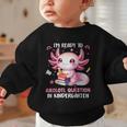 Ready To Kindergarten Axolotl Questions Back To School Girls Graphic Toddler Sweatshirt Ready To Kindergarten Axolotl Questions Back To School Girls Graphic Toddler Sweatshirt