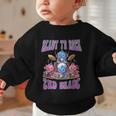 Ready To Rock 2nd Grade Back To School Axolotl 2024 School Graphic Toddler Sweatshirt