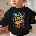 Ready To Rock 3rd Grade Music Back To School Graphic Toddler Sweatshirt