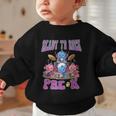 Ready To Rock Pre K Back To School Axolotl Preschool Graphic Toddler Sweatshirt