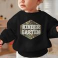 Retro Back To School Boys Old Camo Kindergarten Graphic Toddler Sweatshirt