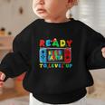 Retro Back To School Kindergarten Ready To Level Up Gamer Graphic Toddler Sweatshirt Retro Back To School Kindergarten Ready To Level Up Gamer Graphic Toddler Sweatshirt
