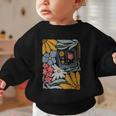 Retro Boho Flower Floral Back To School First Day Of School Graphic Toddler Sweatshirt Retro Boho Flower Floral Back To School First Day Of School Graphic Toddler Sweatshirt