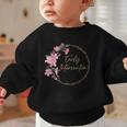 Retro Floral Early Intervention Specialist Back To School Graphic Toddler Sweatshirt Retro Floral Early Intervention Specialist Back To School Graphic Toddler Sweatshirt