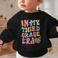 Retro Groovy In My Third Grade Era First Day Back To School Graphic Toddler Sweatshirt Retro Groovy In My Third Grade Era First Day Back To School Graphic Toddler Sweatshirt