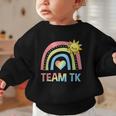 Retro Team TK Back To School Transitional Kindergarten Graphic Toddler Sweatshirt Retro Team TK Back To School Transitional Kindergarten Graphic Toddler Sweatshirt