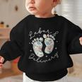 Retro Wildflowers Labor And Delivery Nurse Back To School Graphic Toddler Sweatshirt
