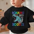 Roaring Into 2Nd Grade DinosaurRex Back To School Graphic Toddler Sweatshirt Roaring Into 2Nd Grade DinosaurRex Back To School Graphic Toddler Sweatshirt