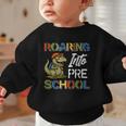 Roaring Into Preschool First Day Back To School Students Graphic Toddler Sweatshirt Roaring Into Preschool First Day Back To School Students Graphic Toddler Sweatshirt