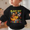 Rocket Blast Off Into Preschool Back To School Graphic Toddler Sweatshirt Rocket Blast Off Into Preschool Back To School Graphic Toddler Sweatshirt