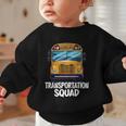 School Bus Driver Back To School Transportation Squad Graphic Toddler Sweatshirt School Bus Driver Back To School Transportation Squad Graphic Toddler Sweatshirt
