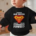 School Bus Driver Superhero Back To School Graphic Toddler Sweatshirt School Bus Driver Superhero Back To School Graphic Toddler Sweatshirt