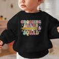 School Crossing Guard Retro Back To School Cool Appreciation Graphic Toddler Sweatshirt School Crossing Guard Retro Back To School Cool Appreciation Graphic Toddler Sweatshirt