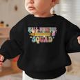 School Hall Monitor Squad Cool Retro Back To School Team Graphic Toddler Sweatshirt School Hall Monitor Squad Cool Retro Back To School Team Graphic Toddler Sweatshirt