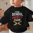 The School Haters Club Student Back To Schools Merch Graphic Toddler Sweatshirt The School Haters Club Student Back To Schools Merch Graphic Toddler Sweatshirt