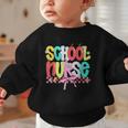 School Nurse Appreciation Day Coquette Bow Back To School Graphic Toddler Sweatshirt School Nurse Appreciation Day Coquette Bow Back To School Graphic Toddler Sweatshirt
