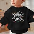 School Nurse Back To School Nurse Life Graphic Toddler Sweatshirt