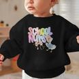 School Nurse Back To School Silly School Nurse Goose Graphic Toddler Sweatshirt