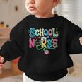 School Nurse Colorful Costume Back To School Nursing Job Graphic Toddler Sweatshirt School Nurse Colorful Costume Back To School Nursing Job Graphic Toddler Sweatshirt