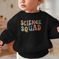 Science Squad Retro Groovy Back To School Matching Teaching Graphic Toddler Sweatshirt Science Squad Retro Groovy Back To School Matching Teaching Graphic Toddler Sweatshirt