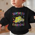 Seatbelt School Bus Driver Everyone Back To School Graphic Toddler Sweatshirt Seatbelt School Bus Driver Everyone Back To School Graphic Toddler Sweatshirt