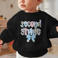 Second Grade Coquette Bow Pencil First Day Back To School Graphic Toddler Sweatshirt
