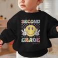 Second Grade Team Smile Face 2nd Grade Back To School Graphic Toddler Sweatshirt Second Grade Team Smile Face 2nd Grade Back To School Graphic Toddler Sweatshirt