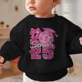 Senior 2025 Class Of 2025 Bows Back To School 2025 Graphic Toddler Sweatshirt