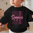 Senior 2025 Coquette Pink Bow Class Of 2025 Back To School Graphic Toddler Sweatshirt Senior 2025 Coquette Pink Bow Class Of 2025 Back To School Graphic Toddler Sweatshirt