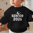 Senior 2026 Dance Team Class Of 2026 Graduate Back To School Graphic Toddler Sweatshirt Senior 2026 Dance Team Class Of 2026 Graduate Back To School Graphic Toddler Sweatshirt