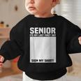 Senior 2026 Last First Day Senior Back To School Sign My Graphic Toddler Sweatshirt Senior 2026 Last First Day Senior Back To School Sign My Graphic Toddler Sweatshirt