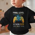 Senior Class Of 2026 Back To School Gamer Boys Senior 2026 Graphic Toddler Sweatshirt Senior Class Of 2026 Back To School Gamer Boys Senior 2026 Graphic Toddler Sweatshirt