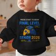 Senior Class Of 2026 Back To School Gamer Senior 2026 Graphic Toddler Sweatshirt Senior Class Of 2026 Back To School Gamer Senior 2026 Graphic Toddler Sweatshirt
