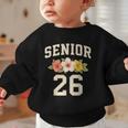 Senior Class Of 2026 Hibiscus Floral Girls Back To School Graphic Toddler Sweatshirt