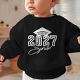 Senior Class Of 2027 Back To School Graduate Senior Year 27 Graphic Toddler Sweatshirt
