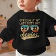Senior Class Of 2027 Back To School Last First Day Of School Graphic Toddler Sweatshirt
