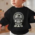 Senior Dad 26 Class Of 2026 Back To School Graduation 2026 Graphic Toddler Sweatshirt