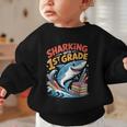 Sharking Into 1st Grade Back To School Shark Graphic Toddler Sweatshirt Sharking Into 1st Grade Back To School Shark Graphic Toddler Sweatshirt
