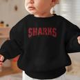 Sharks Back To School Spirit M Graphic Toddler Sweatshirt Sharks Back To School Spirit M Graphic Toddler Sweatshirt