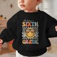 Sixth Grade Oh Hey Smile Retro Back To School 6th Grade Graphic Toddler Sweatshirt Sixth Grade Oh Hey Smile Retro Back To School 6th Grade Graphic Toddler Sweatshirt