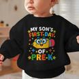 My Son's First Day Of Pre-K Back To School Kids Graphic Toddler Sweatshirt