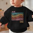 In My Sophomore Era High School 10th Grade Back To School Graphic Toddler Sweatshirt