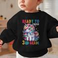 Student Unicorn Ready Back To School Crush 3rd Grade Girls Graphic Toddler Sweatshirt Student Unicorn Ready Back To School Crush 3rd Grade Girls Graphic Toddler Sweatshirt
