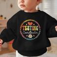 Testing Coordinator Appreciation Week Back To School Graphic Toddler Sweatshirt Testing Coordinator Appreciation Week Back To School Graphic Toddler Sweatshirt