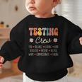 Testing Crew Appreciation Week Back To School Graphic Toddler Sweatshirt Testing Crew Appreciation Week Back To School Graphic Toddler Sweatshirt