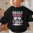 Third Grade 3rd Vibes Only Back To School Student Girl Graphic Toddler Sweatshirt Third Grade 3rd Vibes Only Back To School Student Girl Graphic Toddler Sweatshirt